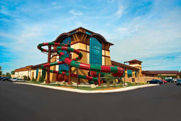 Picture of Soaring Eagle Waterpark and Hotel Exterior