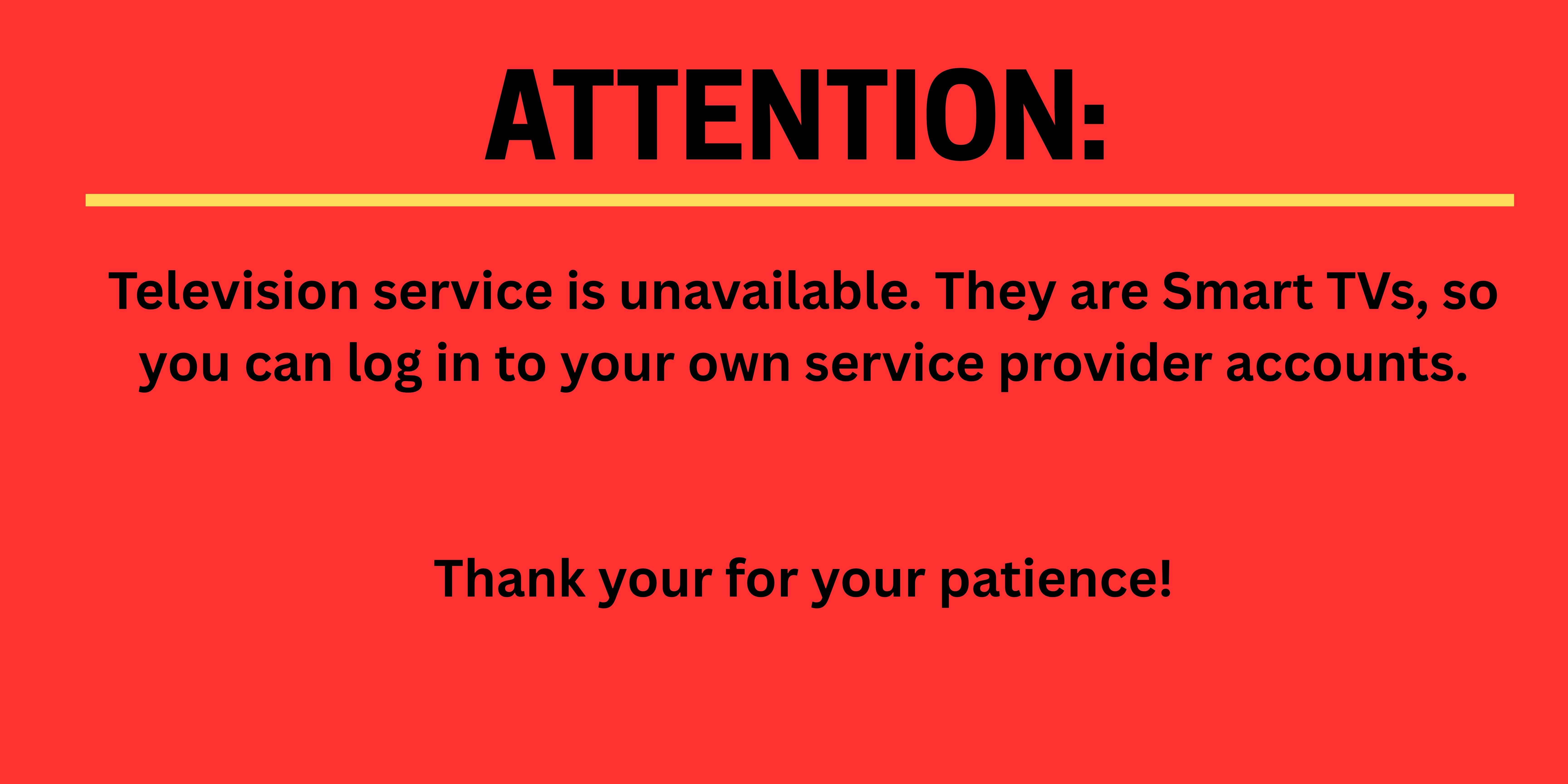 TV Service